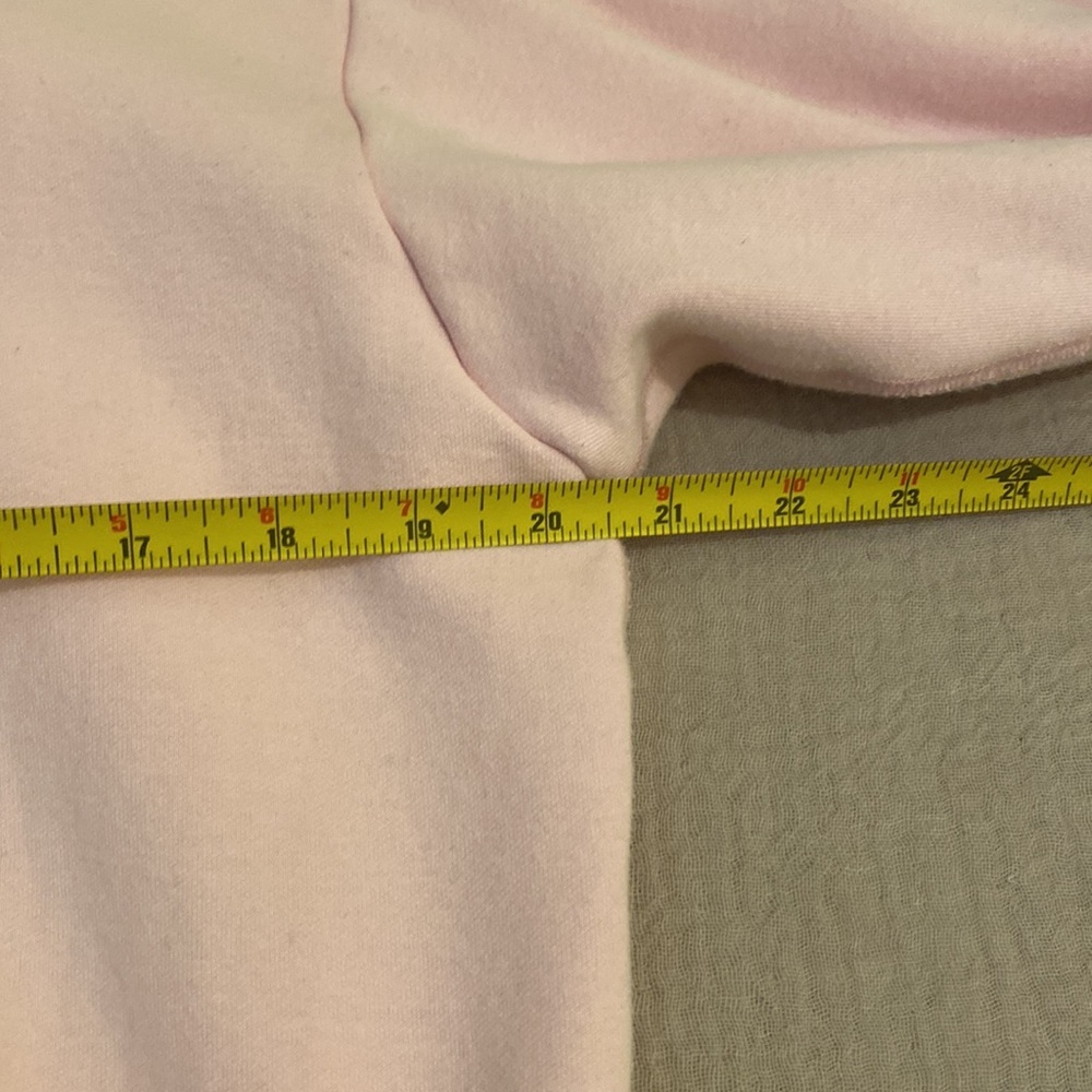 SKIMS Pink Hoodie Sweatshirt. Size S - Picture 6 of 6